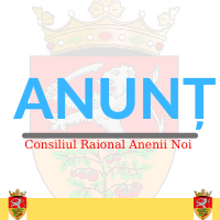 ANUNȚ PRIVIND INTENȚIA  DE ELABORARE A PROIECTULUI DE DECIZIE