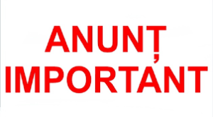 ANUNŢ
