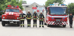 Cu prilejul zilei profesionale Serviciului Protecţiei Civile  şi Situaţiilor Excepţionale