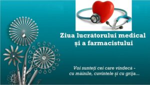 Ziua Lucrătorului Medical și a Farmacistului