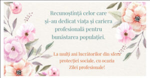 Ziua lucrătorului din sfera protecției sociale a populației