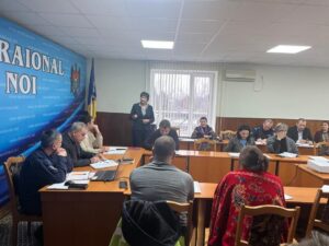 Ședința Comisiei pentru situații excepționale