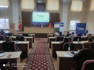 Atelier  practic susținut de Proiectul de Asistență tehnică finanțat de UE
