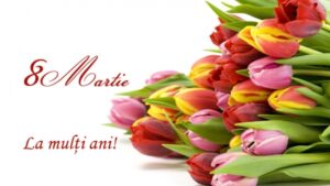 Mesajul Preşedintelui raionului cu prilejul Sărbătorii de 8 Martie