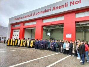 Eveniment festiv de Ziua Profesională a Salvatorilor