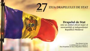 INVITAȚIE de participare la mitingul închinat Zilei  Drapelului de Stat