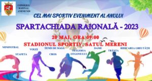 SPARTACHIADA RAIONALĂ 2023