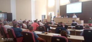 Ședința Consiliului raional Anenii Noi