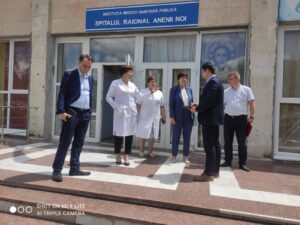 Vizită de lucru în raionul Anenii Noi