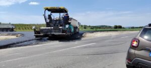 Centura de ocolire a satului Troita Noua  — aproape de finalizare