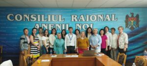 Sesiune de instruire privind gestionarea problemelor refugiaților