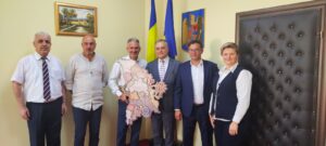 VIZITĂ ÎN JUDEȚUL GIURGIU