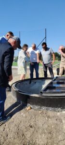 VERIFICAREA SISTEMULUI DE IRIGARE LA STADIONUL RAIONAL