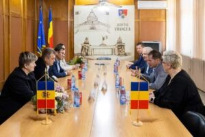 Vizita în Județul Vrancea