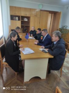 Vizita de lucru în teritoriu a Secretarului de Stat în domeniul politicii resurselor de apărare al Ministerului Apărării