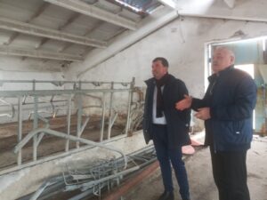 VIZITĂ LA STE MAXIMOVCA