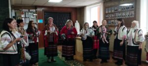 AU VENIT COLINDĂTORII LA CONSILIUL RAIONAL