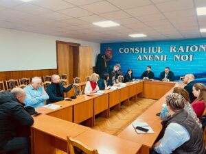 Ședința Comitetului de management comunitar