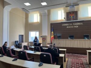 Ministra mediului, Iordanca-Rodica Iordanov, în vizită de lucru la Anenii Noi