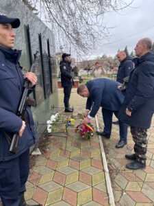 Comemorarea Eroilor căzuți în războiul din Afganistan