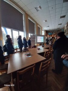 Proiectul STRIVE pentru modernizarea bibliotecilor publice