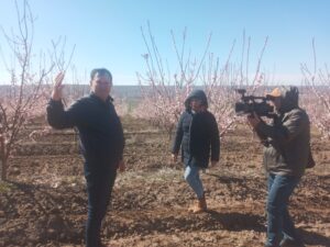 Vizită de lucru la agenții economici din raion