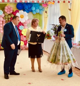 40 ani de activitate a Gradiniței-Creșă «Izvoraș» din or.Anenii Noi