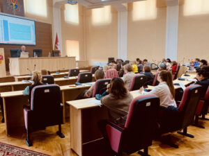 Sesiune de instruire pentru secretari