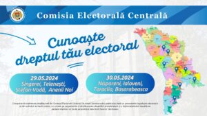 𝗖𝗮𝗺𝗽𝗮𝗻𝗶𝗲 𝗱𝗲 𝗶𝗻𝗳𝗼𝗿𝗺𝗮𝗿𝗲 ”𝗖𝘂𝗻𝗼𝗮𝘀̦𝘁𝗲 𝗱𝗿𝗲𝗽𝘁𝘂𝗹 𝘁𝗮̆𝘂 𝗲𝗹𝗲𝗰𝘁𝗼𝗿𝗮𝗹”