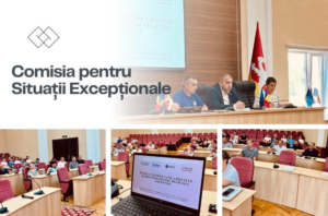 Ședință a Comisiei pentru Situații Excepționale a raionului Anenii Noi