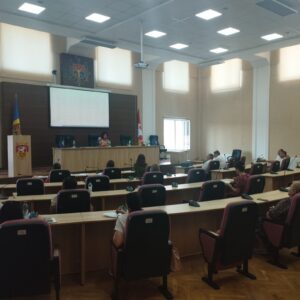 Vizita doamnei Elena Țîbîrna, directoare generală a Casei Naționale de Asigurări Sociale, în Anenii Noi