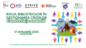 Conferința anuală a Asociației Bibliotecarilor din Republica Moldova