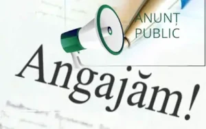 ATENȚIE! Funcții vacante!